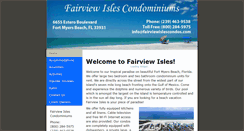 Desktop Screenshot of fairviewislescondos.com