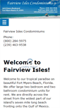 Mobile Screenshot of fairviewislescondos.com